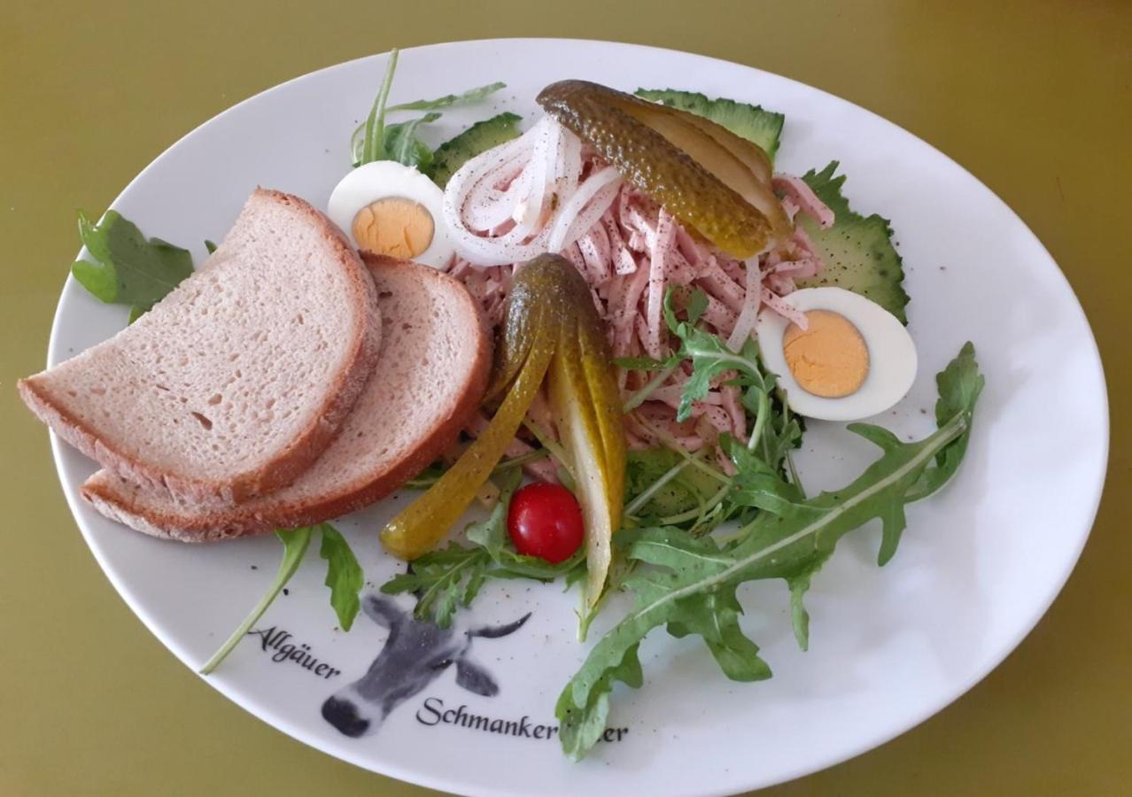 Landhotel Albrecht ミッセン・ヴィルハムス エクステリア 写真