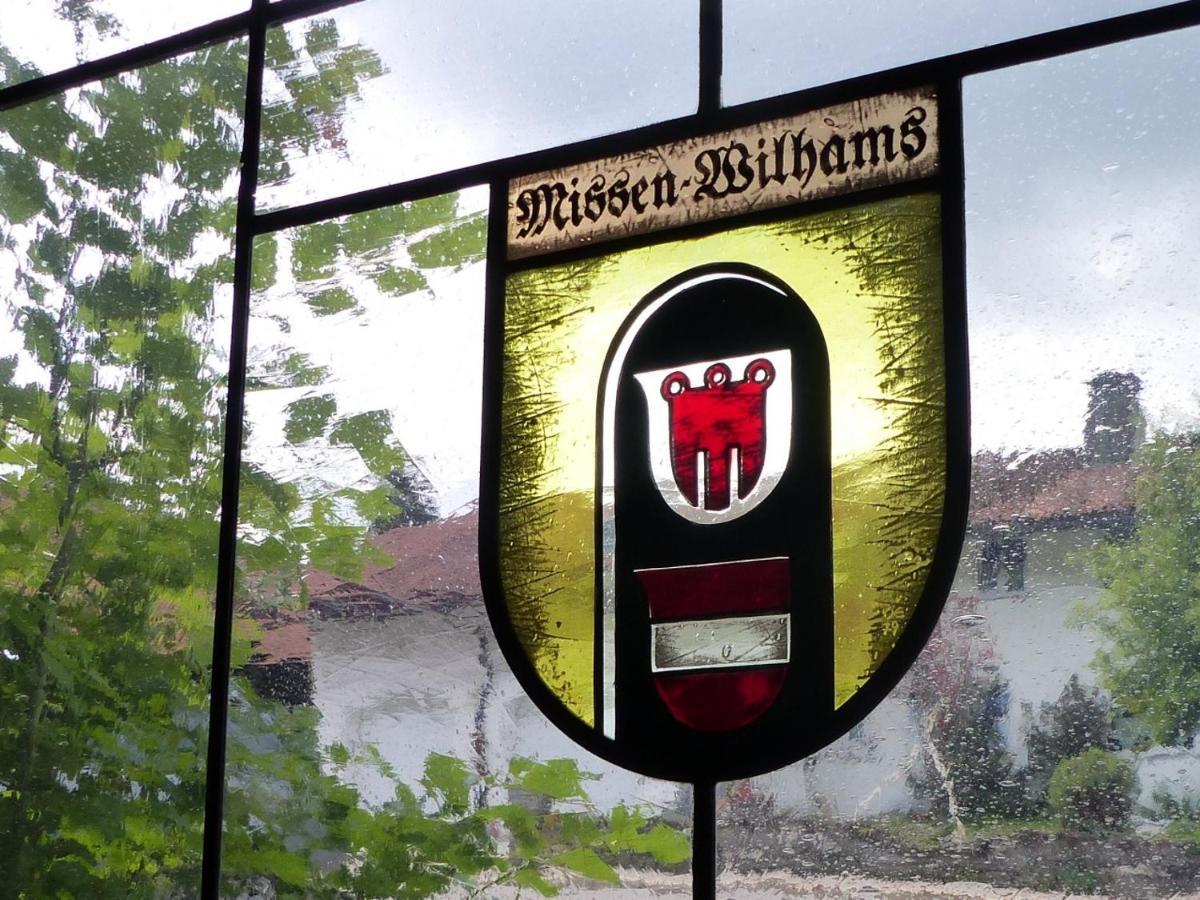 Landhotel Albrecht ミッセン・ヴィルハムス エクステリア 写真
